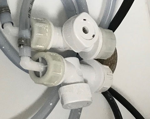 essilor water reg tap