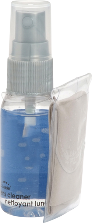 Lens Care 1 oz Cleaner Cloth Combo