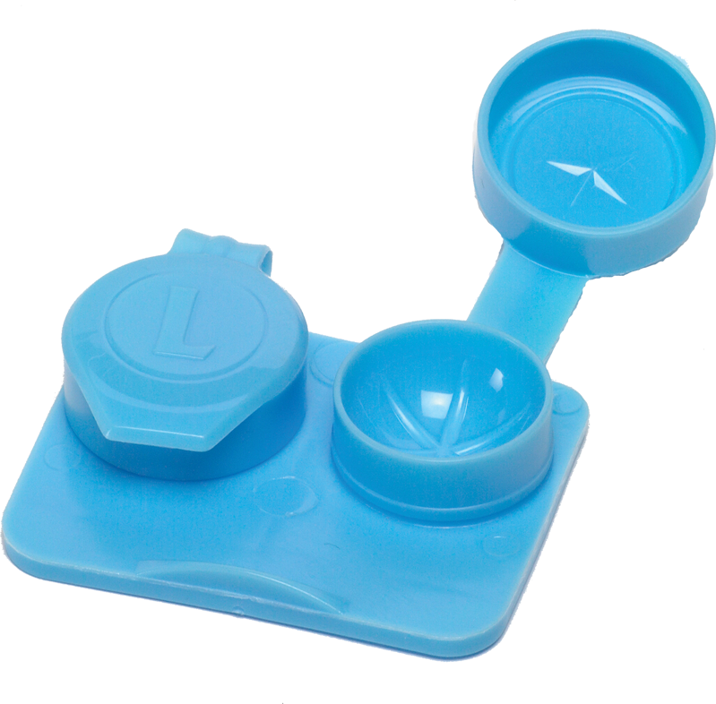 Soft Lens Flat Pack Contact Lens Cases 50 Pack