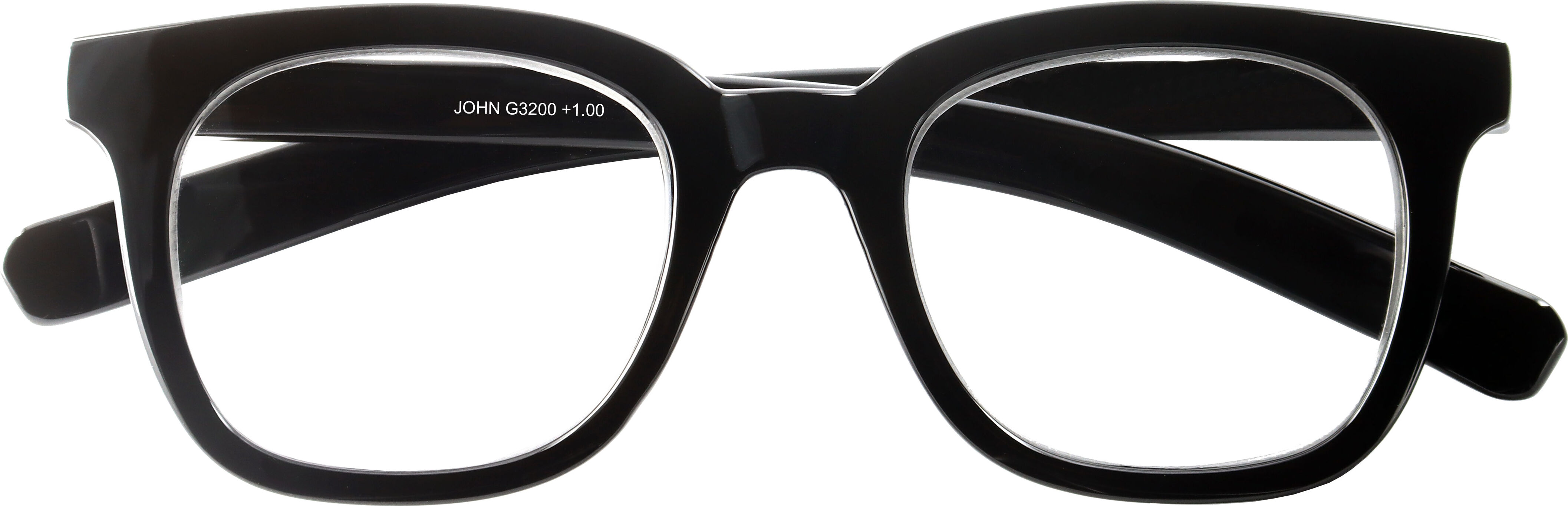 JOHN G3200 black 2.00 dpt