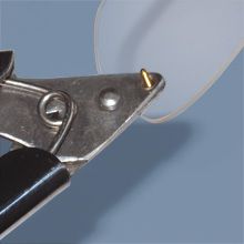 Rimless screw cutting plier