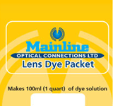 Lens Dye Packets